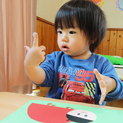 栗の実保育園のせいかつ