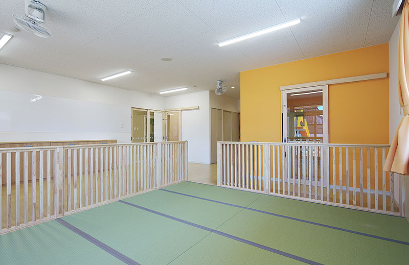 0歳児保育室