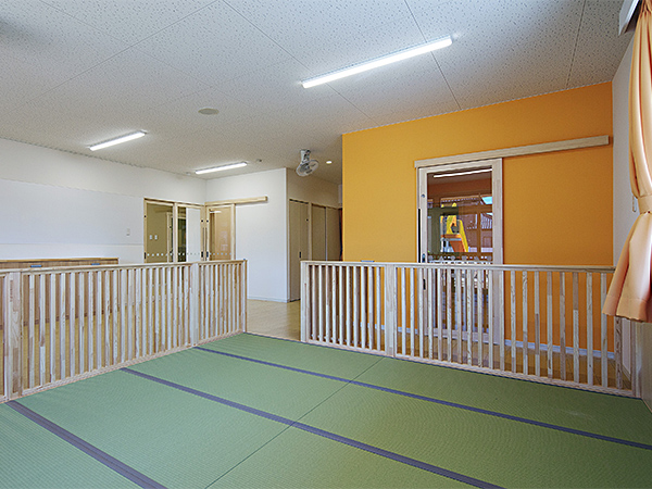 0歳児保育室