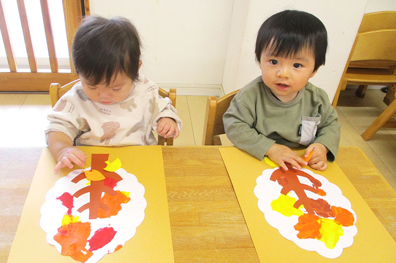 さくらんぼ組の様子