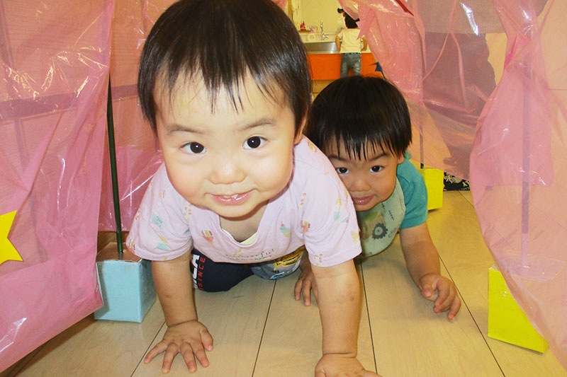 いちご組の様子