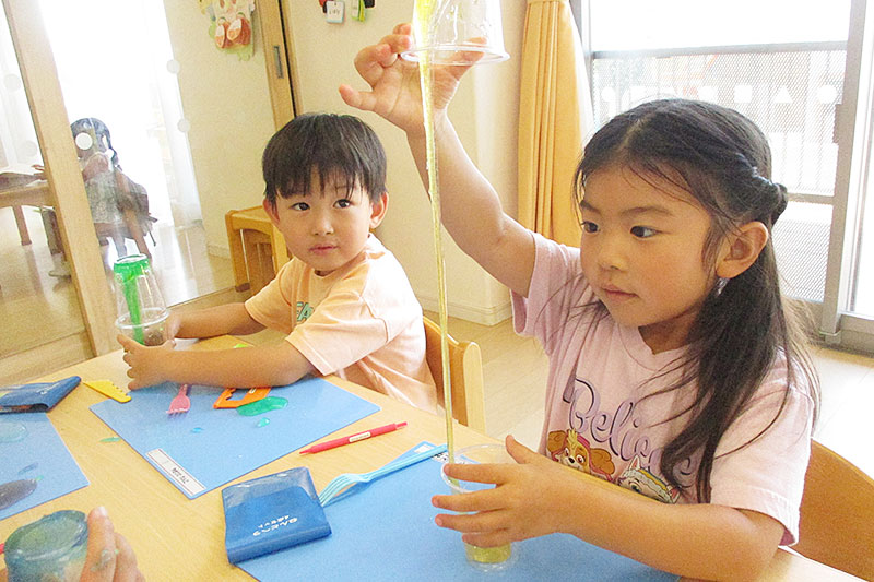 れもん組の様子