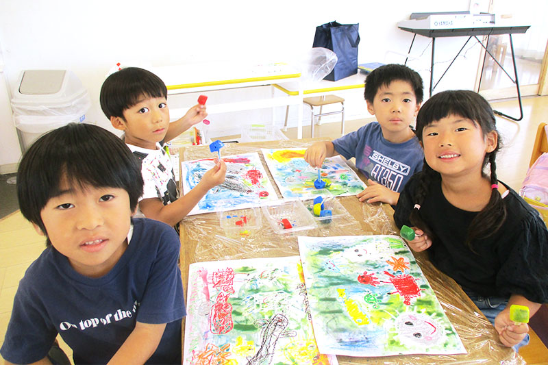 めろん組の様子