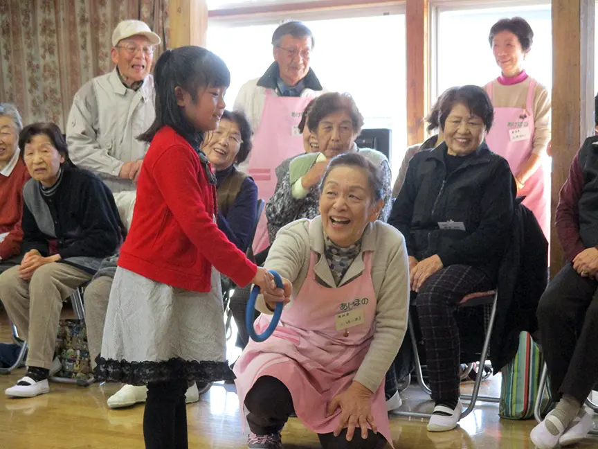 いきいき触れ合い会