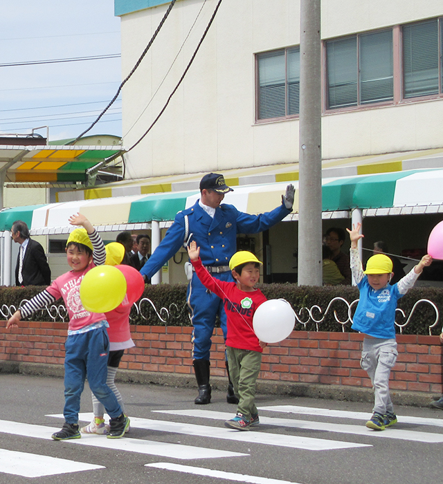 子ども交通安全教室