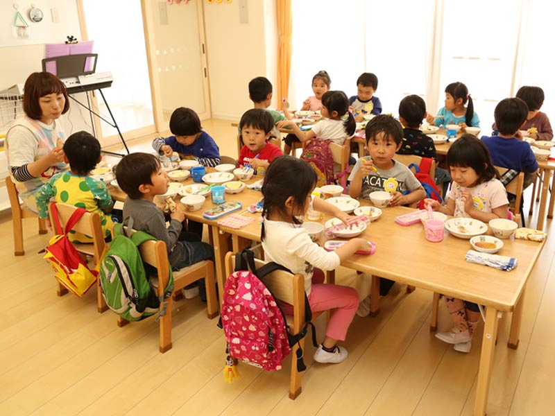 給食風景