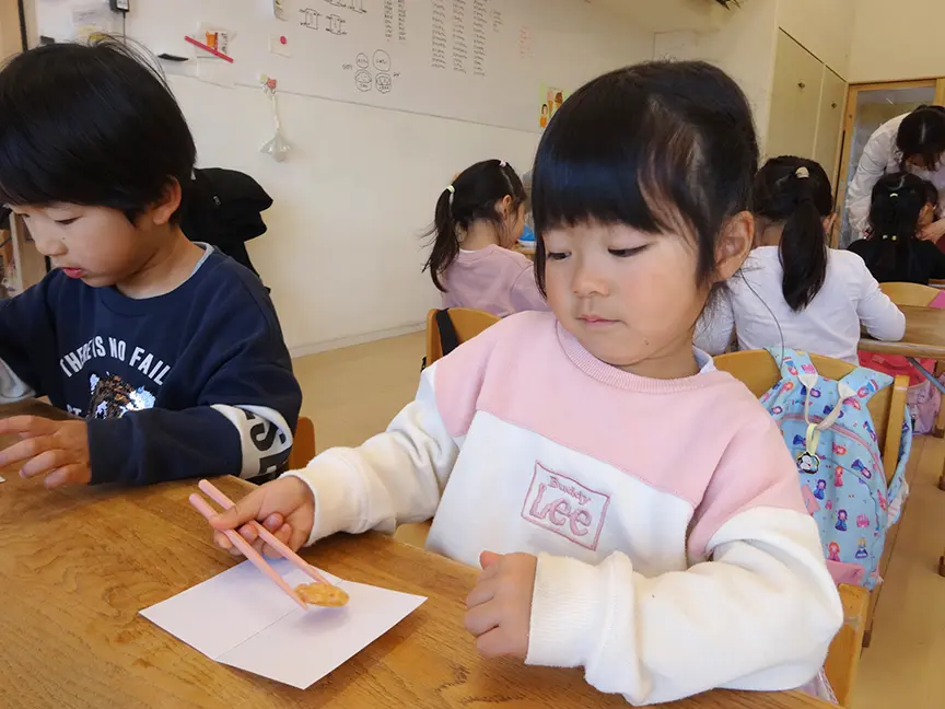 クッキング保育