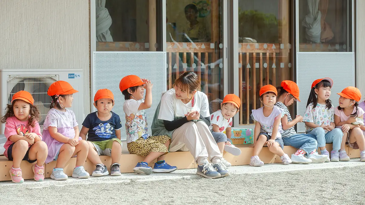 あけぼの保育園・外観