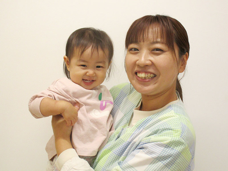 病児保育に対応