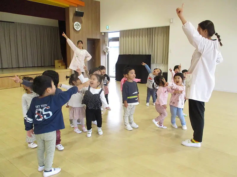 一時預かり保育