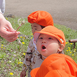 栗の実保育園のせいかつ
