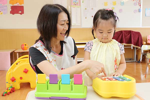 保育の様子