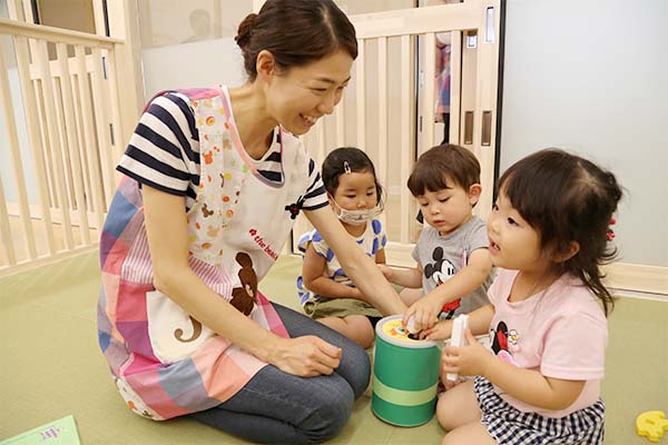 保育の様子