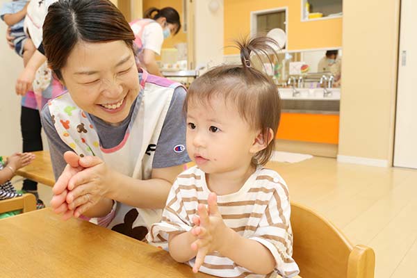 保育の様子